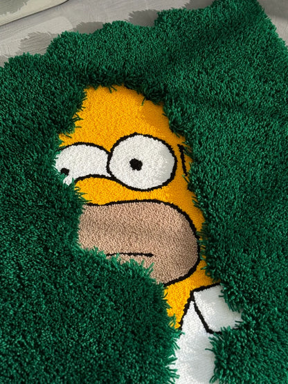 HOMER NEL CESPUGLIO 3D