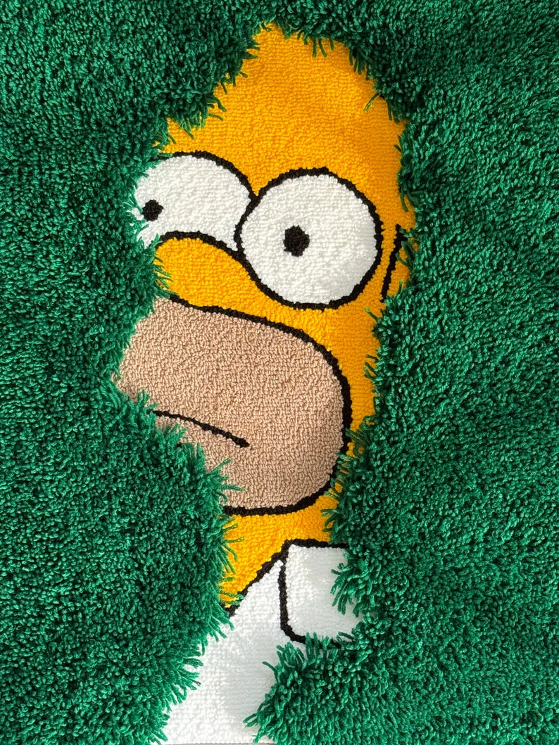 HOMER NEL CESPUGLIO 3D