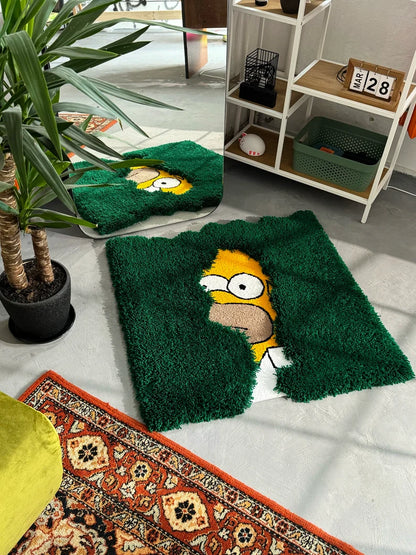 HOMER NEL CESPUGLIO 3D